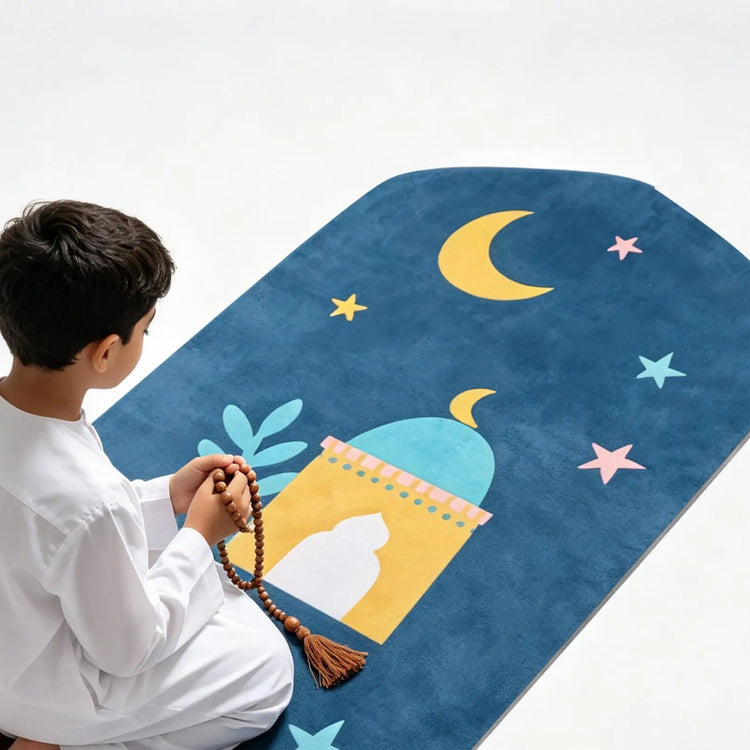 Tapis de prière format enfant, bientôt disponible